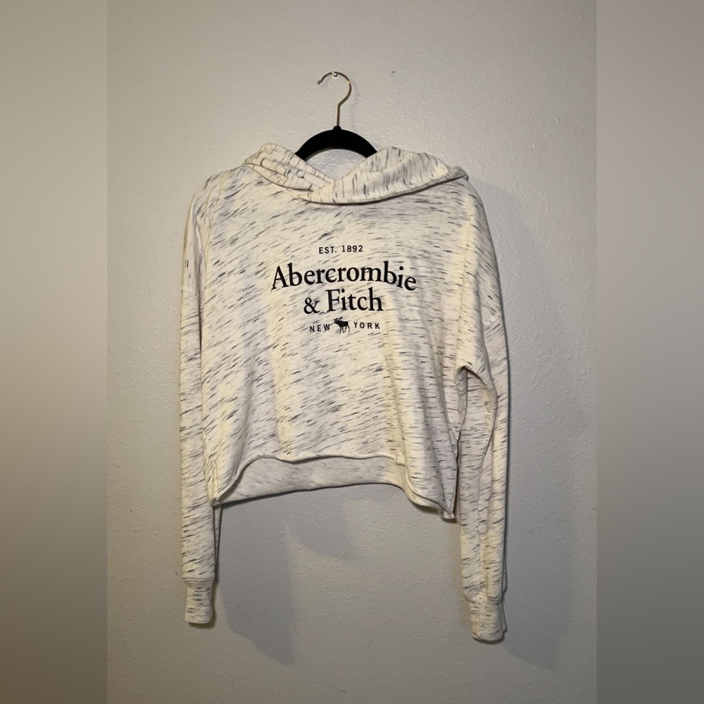 Abercrombie cropped hoodie